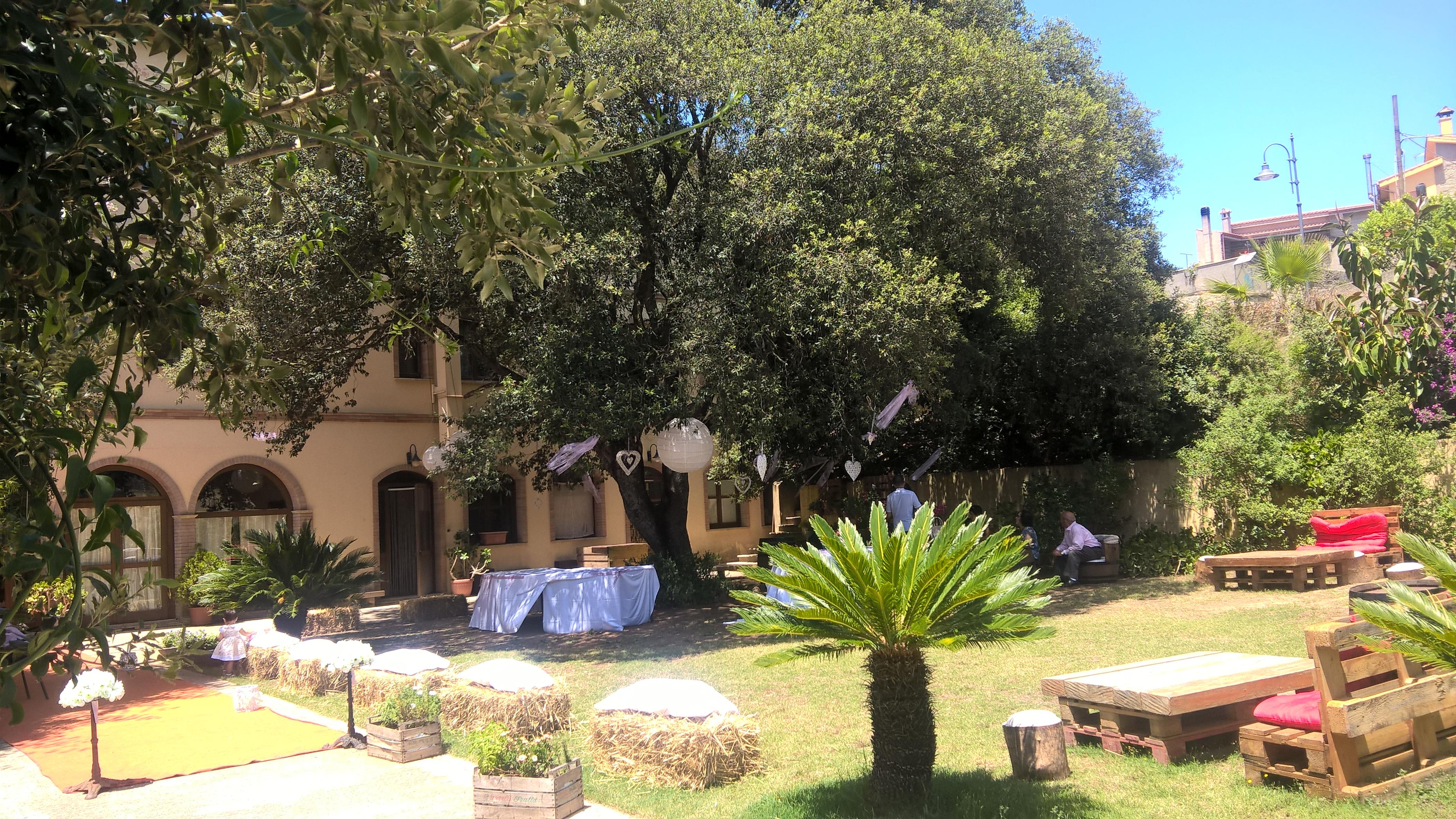 Hotel Funtana Noa Villanovaforru Bagian luar foto