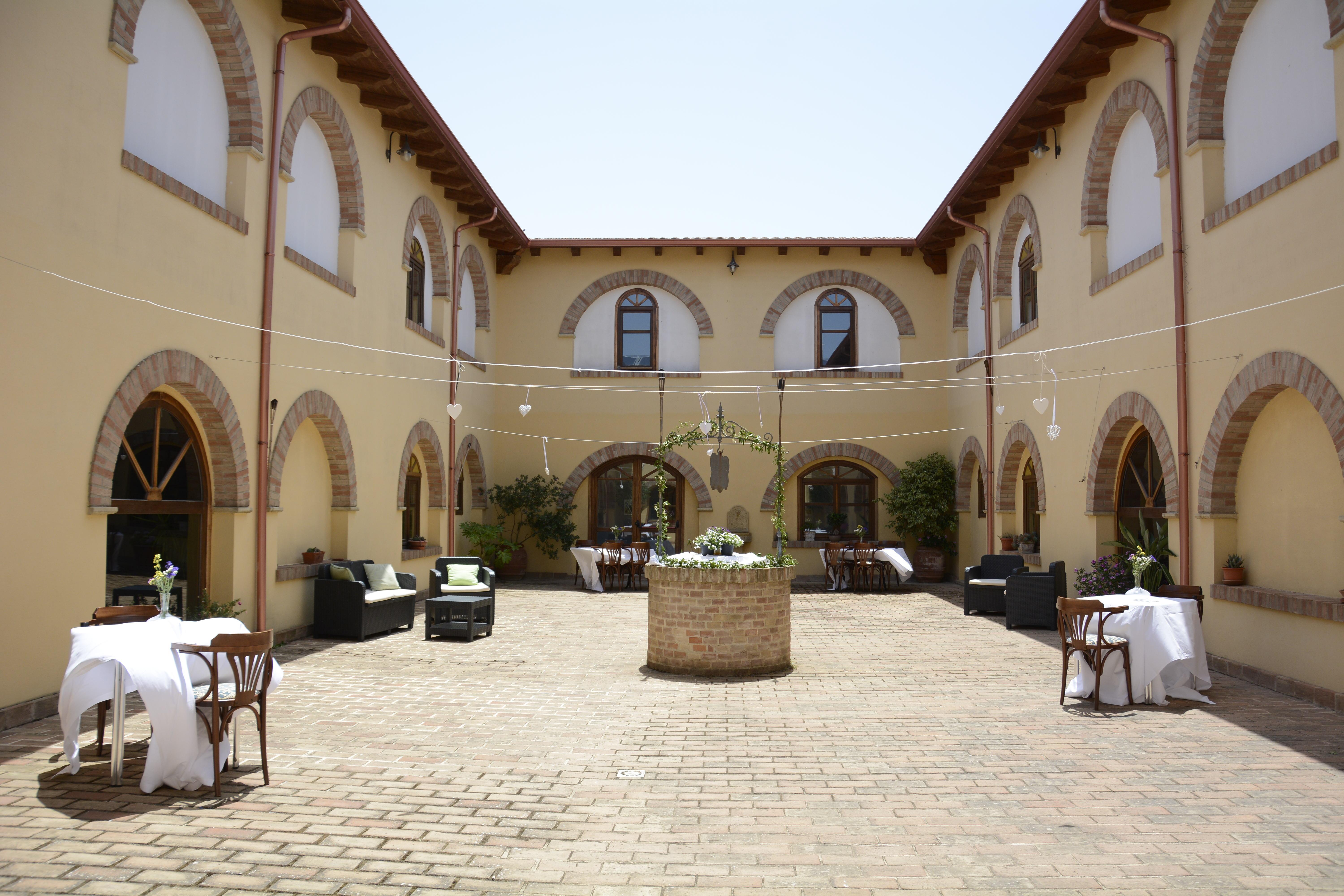 Hotel Funtana Noa Villanovaforru Bagian luar foto