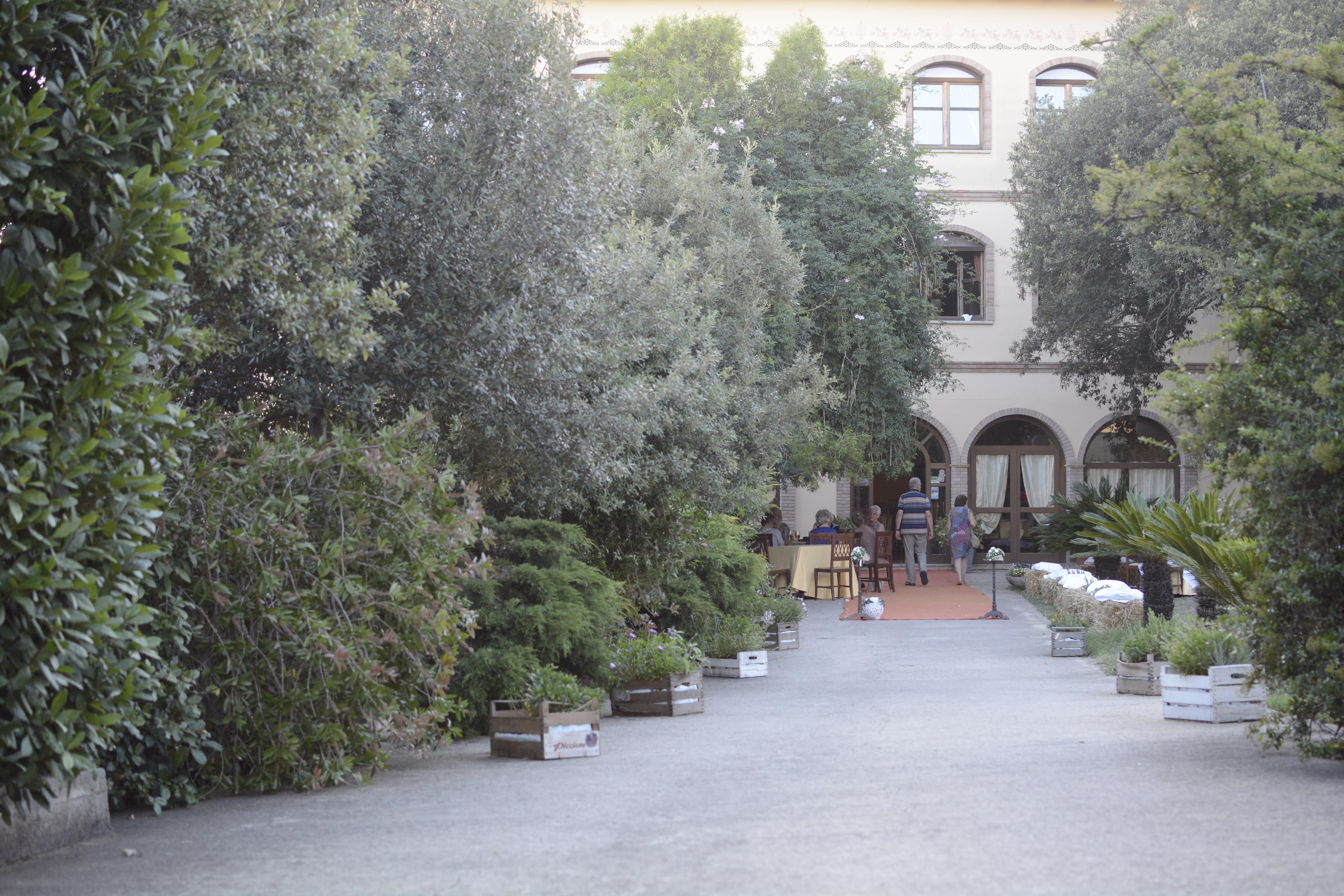 Hotel Funtana Noa Villanovaforru Bagian luar foto
