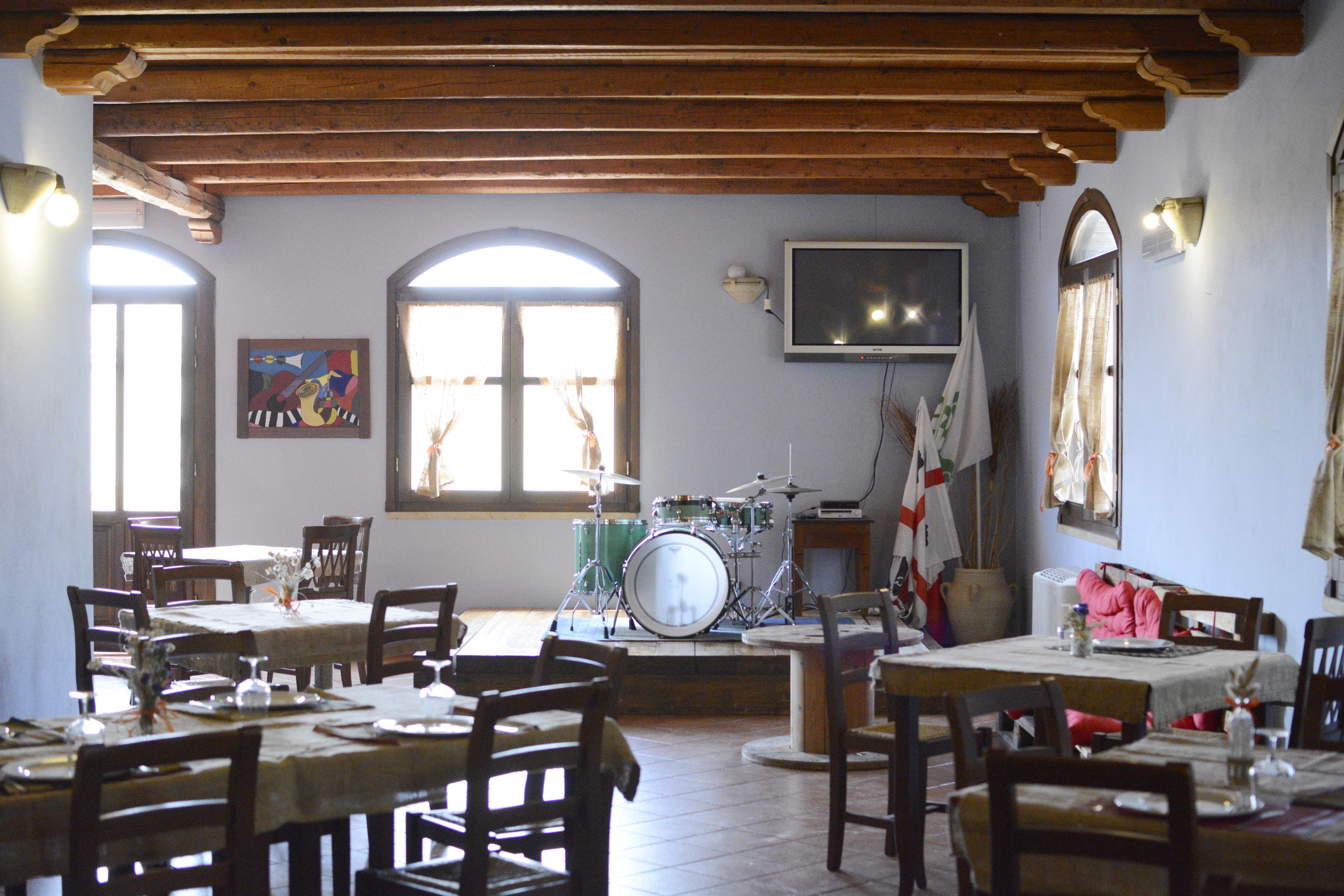 Hotel Funtana Noa Villanovaforru Bagian luar foto