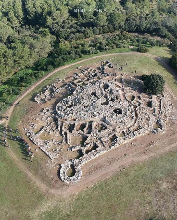 Hotel Funtana Noa Villanovaforru Bagian luar foto