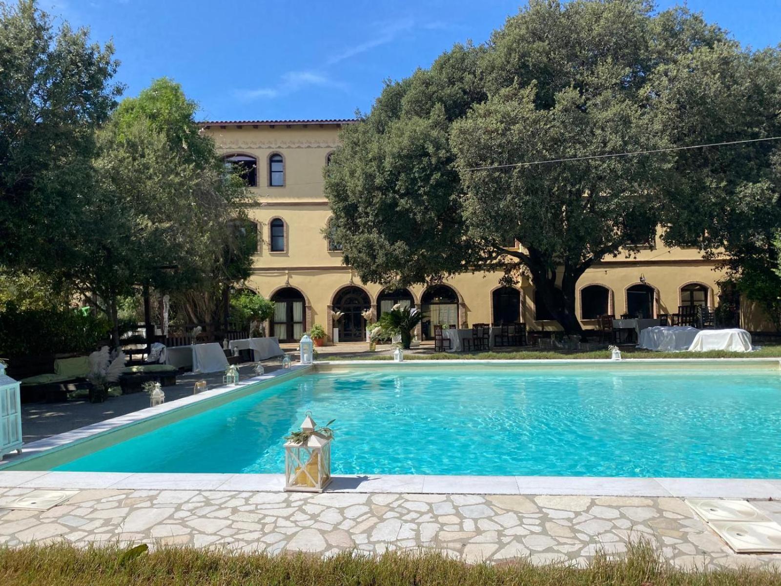 Hotel Funtana Noa Villanovaforru Bagian luar foto