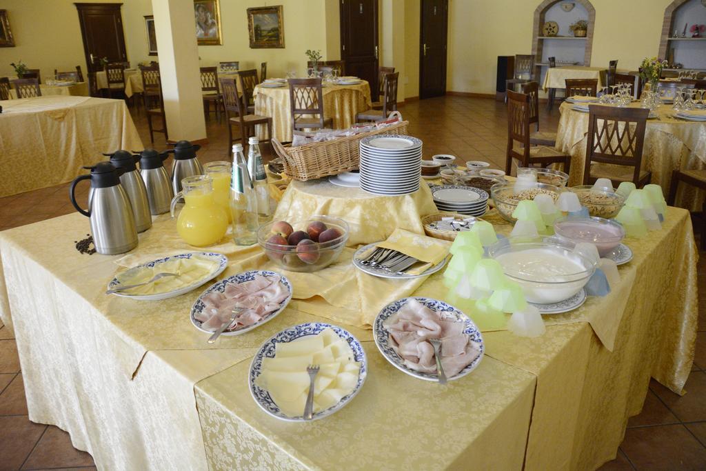 Hotel Funtana Noa Villanovaforru Bagian luar foto