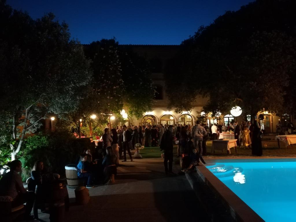 Hotel Funtana Noa Villanovaforru Bagian luar foto